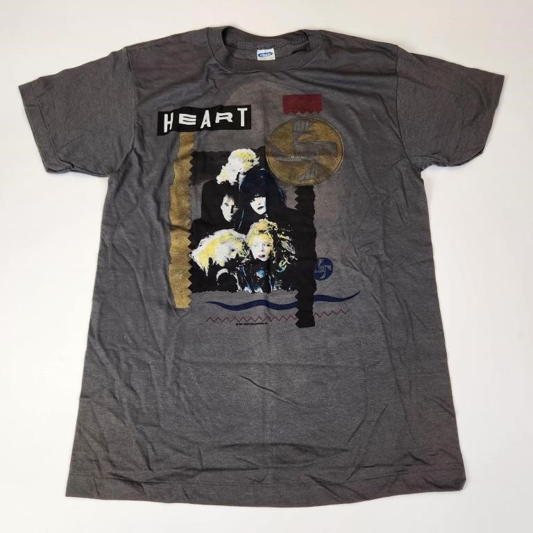 1987 HEART BAD ANIMALS TOUR CONCERT SHIRT