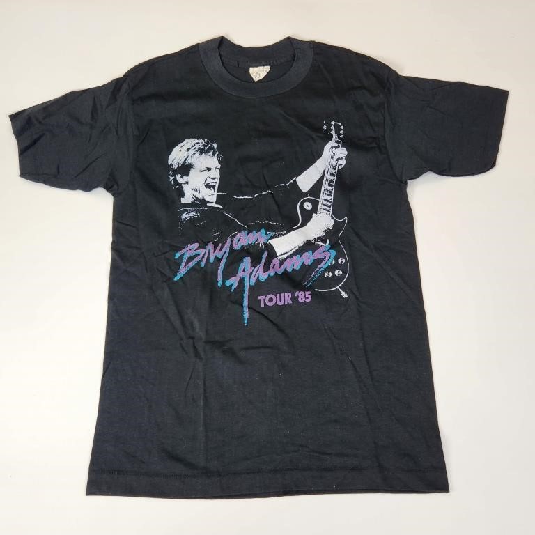 1985 BRYAN ADAMS TOUR CONCERT SHIRT