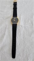 Movado Swiss Watch w/Genuine Calf Skin Strap