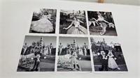 Lot of Signed 8x10 pictures from Disneyland