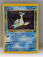 Pokemon 1999 Lapras Holo 10