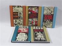 EC Comics Library War & Noir Related Omnibus Lot
