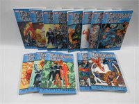 Fantastic Four Visionaries Trade Paperback Lot