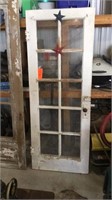 3 old wood doors