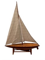 Wood Pond Yacht / Sail Boat