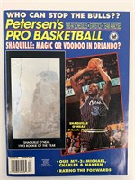 1993 Petersen's Pro Basketball Magazine - Shaquill