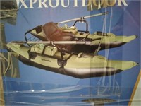 Xproutdoor 9' Inflatable Pontoon Boat