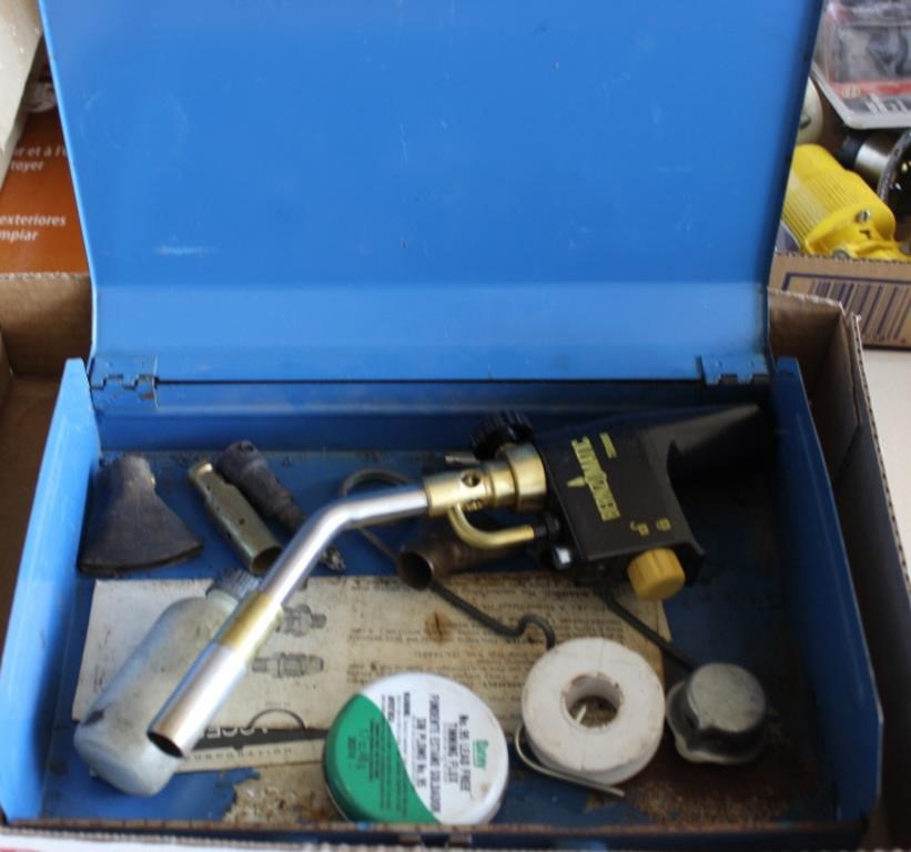 torch kit in box