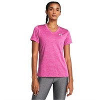 Under Armour Womens Tech Twist Short Sleeve V