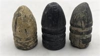 3 Cast Bullets  (heavy Weight)
