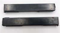 2- 9mm Magazines  Unbranded