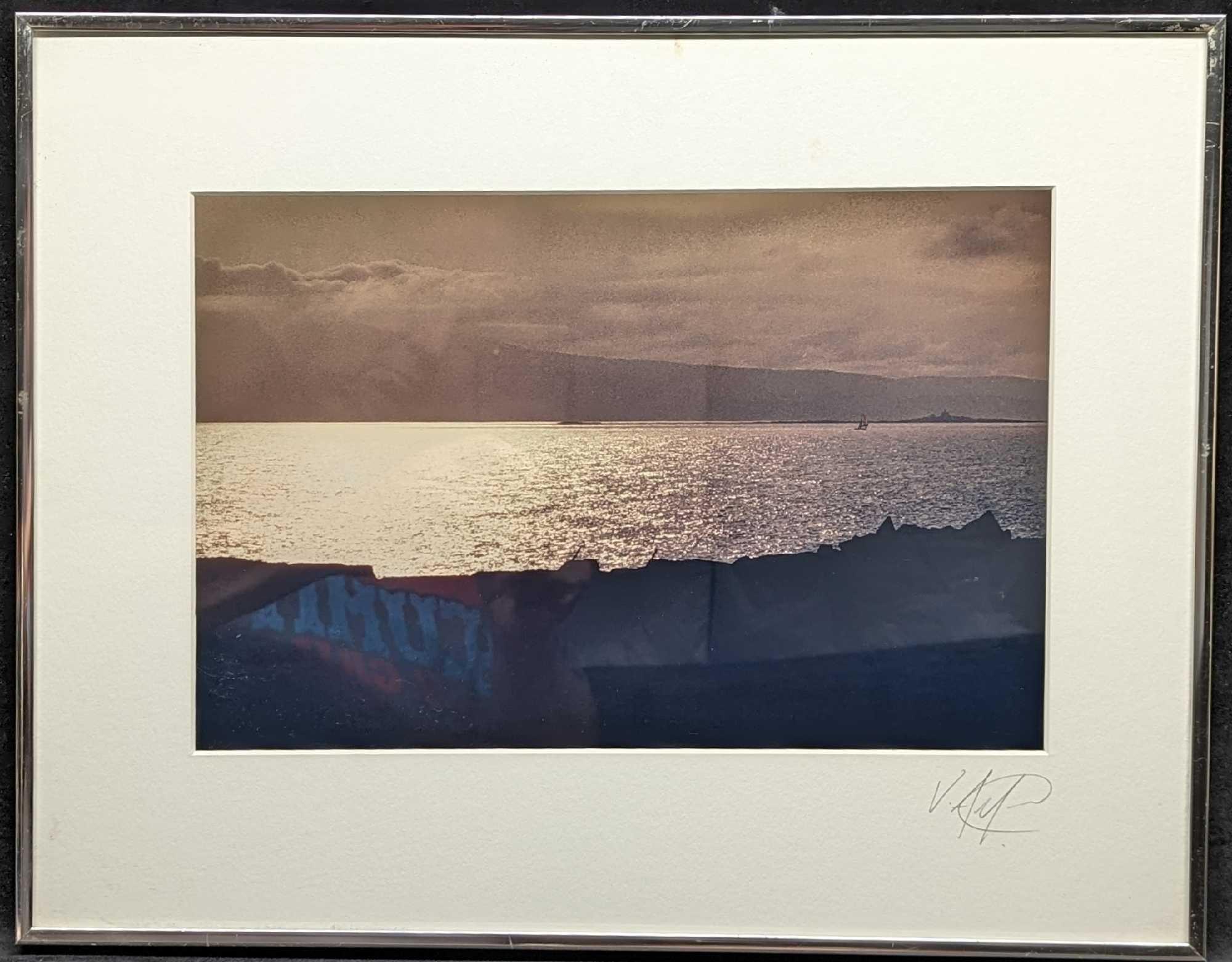Framed Signed Coastal Photo Print