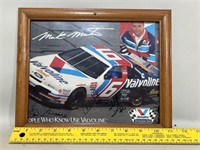 Autographed and Framed Mark Martin Picture