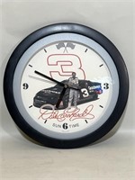 Dale Earnhardt Racing Clock