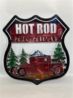 Hot Rod Highway Sign