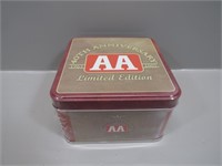 Sealed tin of Winchester AA 40th anniversary