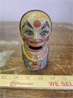 Vintage J. Chein & Co Tin Savings Bank- As Found