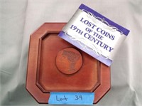 19 Century Last Coins collection (1853 3-cent