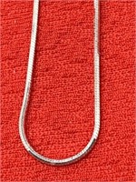 30in. Sterling Silver Necklace 7.15 Grams