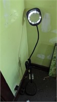 MAGNIFYING FLOOR LAMP