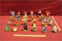 24pc lot of Assorted McDonalds Disney Figures