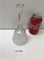Leaded Glass Crystal Bell