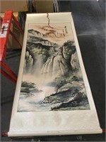 Original Signed Traditional Chinese Scroll Art