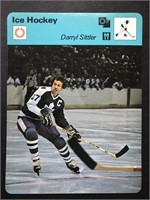 1978 Darryl Sittler Toronto Maple Leafs NHL Hockey