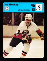 1978 Bryan Trottier New York Islanders NHL Hockey