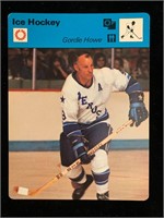 1977 Gordie Howe Houston Aeros NHL Hockey Sportsca
