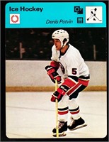 1978 Denis Potvin New York Islanders NHL Hockey Sp