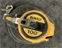 Dewalt 100’ Tape Measure