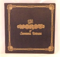 7 Vintage Vinyl LP Record Albums: Jefferson