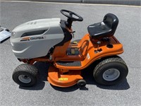 COLUMBIA RIDING LAWN MOWER WITH KOHLER ENGINE