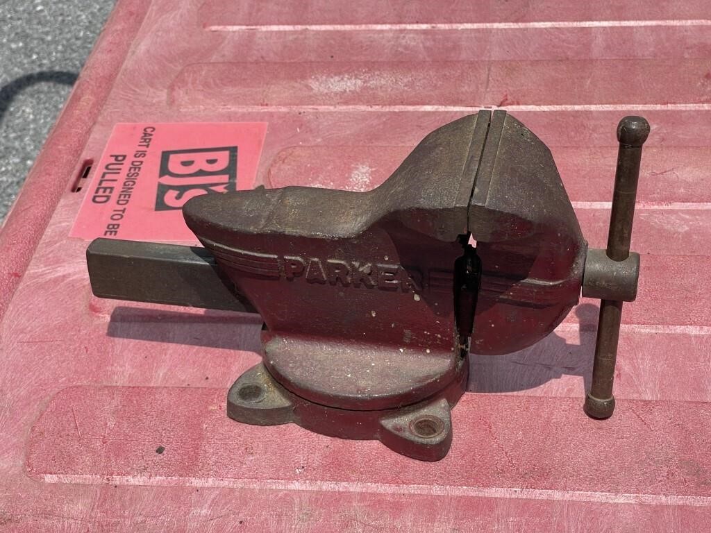 PARKER BENCH VISE