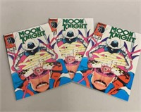3 Moon Knight #36 Marvel comic books