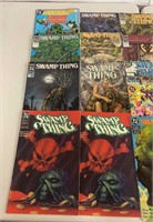 18 DC Swamp Thing comic books