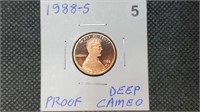 1988s DCAM Proof Lincoln Head Cent lb7005