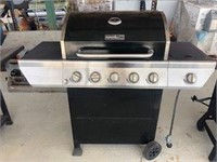 S - GAS GRILL