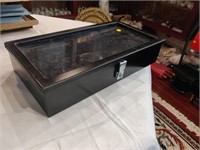 Display Case with Lock