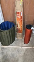 Camp Cot / camp sleeping pads, 3 items in lot