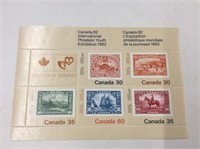 Canada, #913a, Canada 82, Souvenir Sheet, Mnh