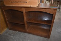 Wood Book Shelf with Adjustable Shelves