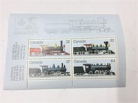 Canada, #1039a, Canadian Locomotives (1860-1905)