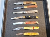 Set of 7 Various Knives