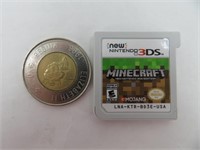 Minecraft, jeu de Nintendo 3DS