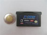 X-Men , jeu de Nintendo Gameboy Advance