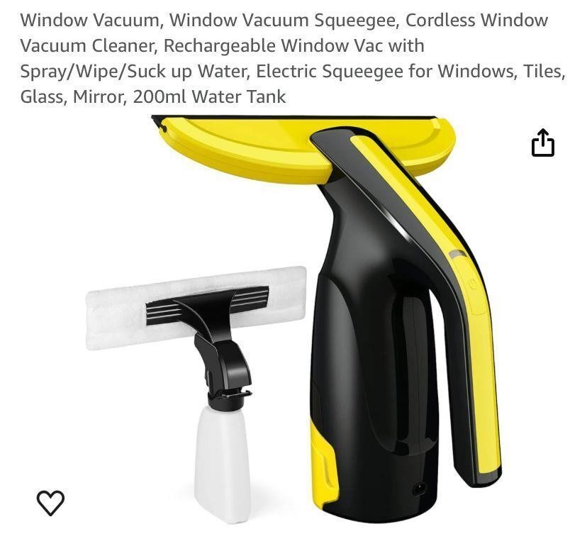 Window Vacuum