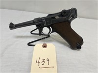 Luger - Model P-08 - Caliber - 9MM Para