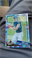Will Levis 2023 Donruss The Rookies